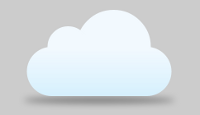 Make a simple cloud in CSS3